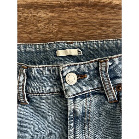 Subdued Light Wash Boot Cut Jeans - Picture 2 of 4